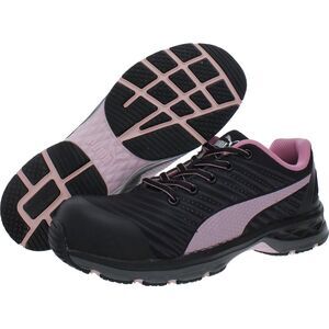 PUMA Safety Spectra Low 2.0 – Women’s 6M (Fits Like 7), Slip/Oil-Resistant
